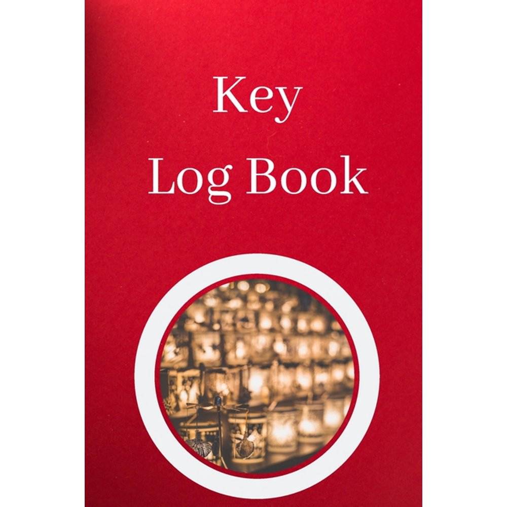 Key Log Book Key Control Log, Key Sign Out Sheet, Key Inventory Sheet