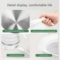thumbnail image 5 of Electric Kettle to Boil Water 600ml Travel Portable Teapot Collapsible Hot Water Kettle Electric for Tea, Milk, Drink,White, 5 of 7