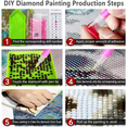 DIY 5D Full Round Diamond Painting Kit Diamond Art Kits for Adults Paint with Diamonds Kits