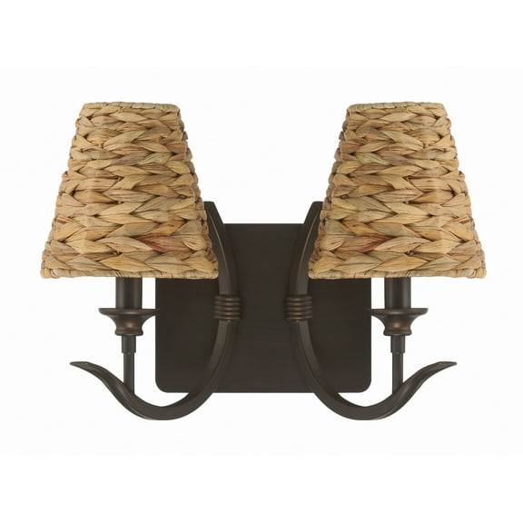 Craftmade Lighting - Kokomo - 2 Light Wall Sconce-10.13 Inches Tall and 14.13