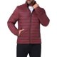 thumbnail image 1 of CHAQUETA PUFFER CON CREMALLERA Y CUELLO ALTO PARA HOMBRE INSPIRADA EN CHIC, COLOR BURDEOS, TAMAÑO 2XL, 1 of 6