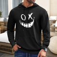 thumbnail image 1 of MKLEKYY Pull-Over pour Femmes Mode Décontractée pour Hommes, Pull à Capuche à Manches Longues avec Cordon de Serrage, 1 of 1
