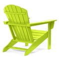 thumbnail image 5 of WestinTrends Dylan Outdoor Adirondack Chair, Lime, 5 of 16