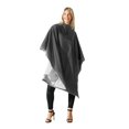thumbnail image 2 of Capa de estilismo Betty Dain Reversi reversible negro/plata, 2 of 6