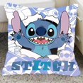 thumbnail image 1 of Cojín de Disney Lilo Stitch, almohada para el hogar, sala de estar, estilo Ins, habitación, sofá, coche, cojín, 1 of 5