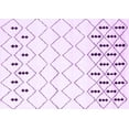 thumbnail image 1 of Ahgly Company Indoor Rectangle Solid Purple Modern Area Rugs, 8' x 10', 1 of 4
