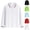 White, variant on YOUYEDIAN Long Sleeve Polo Shirts for Boys Size 11-12 Kids Spring Dress School Uniforms Toddler Golf Collared Outfits Girls Athletic Tshirts (Black)