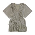 thumbnail image 1 of Mini vestido ancho para mujer de IRO, metálico, 42, 1 of 2