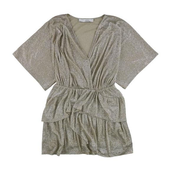 Mini vestido ancho para mujer de IRO, metálico, 42