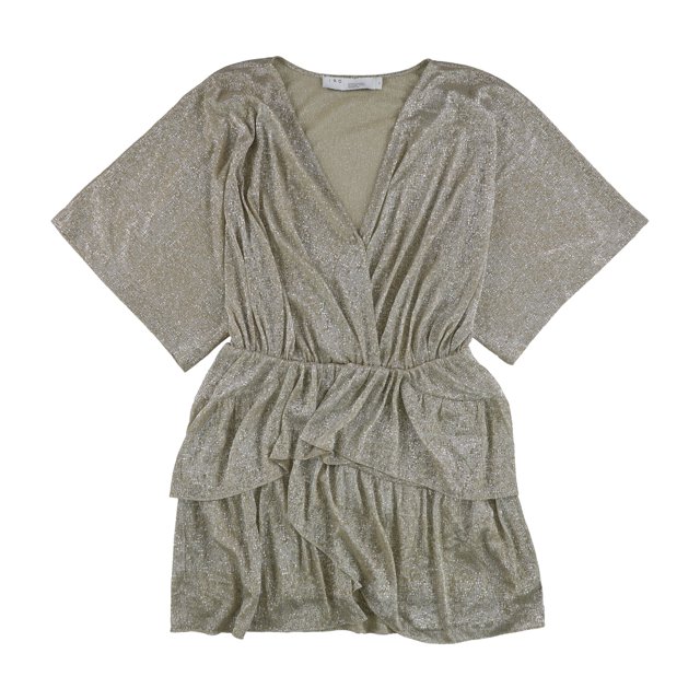 Mini vestido ancho para mujer de IRO, metálico, 42