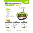 thumbnail image 6 of Feit Electric 20" 37W LED Indoor Table Top Plant Grow Light Fixture Daylight, 6 of 6