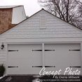 thumbnail image 3 of Ekena Millwork 16""W x 22""H Cathedral Urethane Gable Vent Louver Non-Functional, 3 of 4