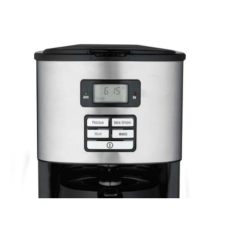 Hamilton Beach Digital 12 Cup Programmable Coffee Maker, Model# 49618