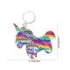 thumbnail image 2 of unbranded 2Ud Colgante Llavero Unicornio Con Lentejuelas Dobles Para Uso Diario Y Eventos, 2 of 5
