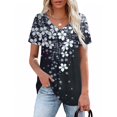 thumbnail image 5 of Work Blouses for Women Office Professional Plus Size Shirts for Women Dressy Casual Summer Graphic Tees for Women 2025, 5 of 6