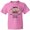 Azalea, variant on Inktastic Happy Birthday, Daddy Best Ever in Pink Youth T-Shirt