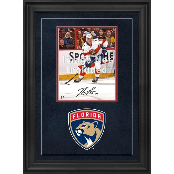 Florida Panthers 8'' x 10'' Deluxe Vertical Photograph Frame with Team Logo