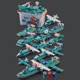 thumbnail image 2 of STEM Building Toys - Juego robot con caja almacenamiento para 3 a 8 años, 2 of 9