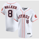 thumbnail image 1 of Camiseta clásica de béisbol local de Christian Walker, blanca, de los Houston Astros, con número de estrella bordado.-M, 1 of 2