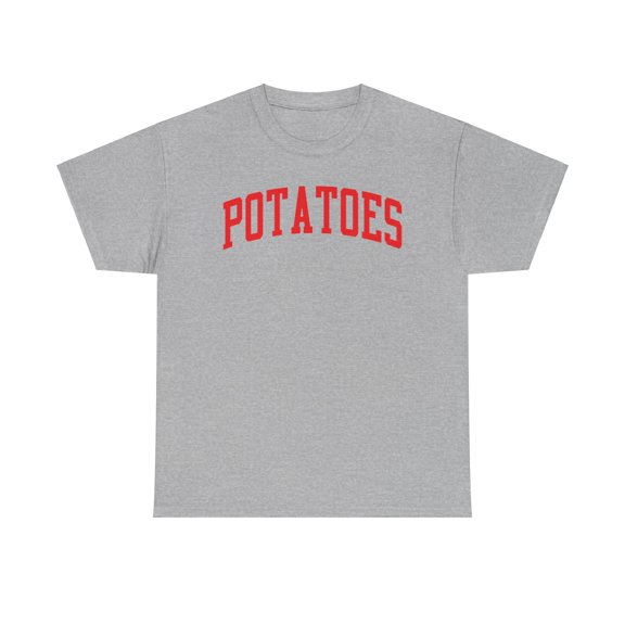 Potato Lover Shirt Gifts Tshirt Tee Crew Neck
