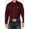 thumbnail image 3 of Camisa Cinch Classic Fit Manga Larga Roja 3XL, 3 of 4