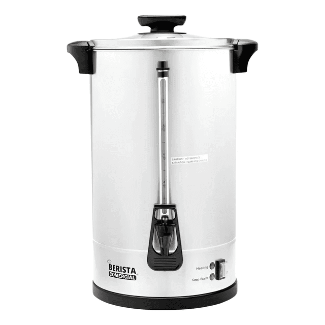 Cafetera Percoladora 50 Tazas 9.5 Litros Acero Inoxidable