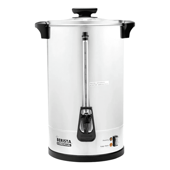 Cafetera Percoladora 50 Tazas 9.5 Litros Acero Inoxidable