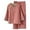 A-Pink338, variant on Womens Pajama Set Floral Print Cotton Linen Long Sleeve Loose Fit Sleepwear Loungewear