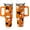 cat tumbler-01, variant on Halloween Cat Tumbler - 40oz Stainless Steel Insulated Cup with Handle and Straw, Cute Black Cat Design, Spooky Gift for Halloween