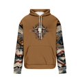 thumbnail image 4 of Sweatshirts Men Cute Fall Sweatshirts for Men Embroidered Pullover Sweaters for Men V Neck Oversized Hoodies for Men Zip up Black Sweaters for Men Dressy, 4 of 5