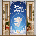 thumbnail image 2 of Artistic Design Joyful Banner Winter Celebration Decorative Theme for Holiday Gatherings Christmas Parties Family Events, 2 of 9