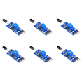 thumbnail image 1 of Módulo Sensor detección llama IR 4 pines 3 V-5 V accesorios para DIY Kit, 1 of 2