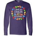 thumbnail image 3 of Inktastic I Love my Cousin Autism Awareness Long Sleeve T-Shirt, 3 of 5