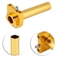 thumbnail image 1 of Acelerador de giro del acelerador del manillar, 7/8 "22 mm Acelerador de manillar Puños giratorios del acelerador Acelerador de puño de aluminio CNC Grado profesional, 1 of 9