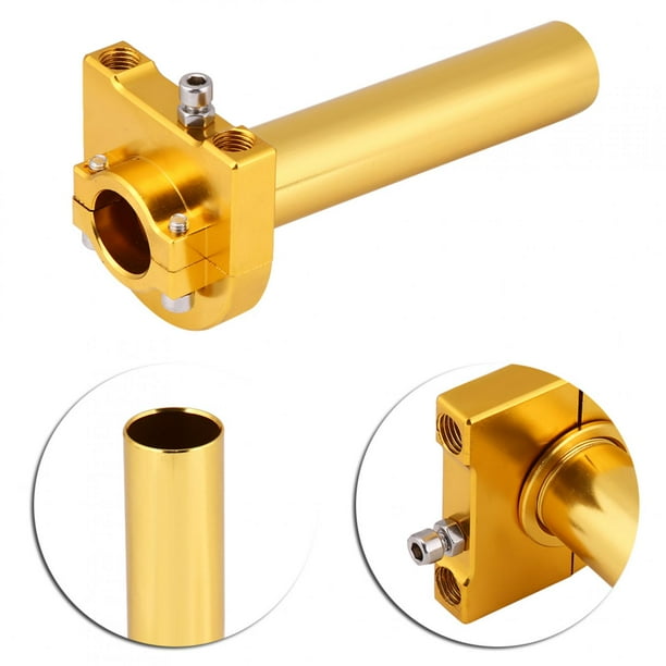Acelerador de giro del acelerador del manillar, 7/8 "22 mm Acelerador de manillar Puños giratorios del acelerador Acelerador de puño de aluminio CNC Grado profesional