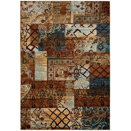 Rugs 6 X 9 Rizzy Home Bellevue Double Pointed Area Rug 9 Ft. 2 In. X 12 Ft. 6 In. Multi Model BLVBV369800549216 ()