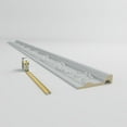 thumbnail image 6 of Ekena Millwork 7 1/8"H x 1 5/8"P x 94 1/2"L Floral Swag Chair Rail (2-Pack), 6 of 6