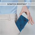 thumbnail image 2 of Wallet Case for Samsung Galaxy S26 Pro with Card Slots & Stand, Shockproof Scratch-Resistant Cover Blue, 2 of 6