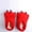 Red, variant on WANYNG Adult Men Plush Indoor Slippers Funny Animal Paw Claw Shoes