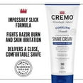 thumbnail image 4 of Cremo Barber Grade Cooling Shave Cream, Astonishingly Superior Ultra-Slick Shaving Cream for Men, Fights Nicks, Cuts and Razor Burn, 6 Fl Oz, 4 of 6