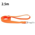 thumbnail image 3 of Greeniant con Clip de hebilla, Collar antipérdida/para evitar accidentes de coche para perros, cachorros, collares para perros, Suministros para perros naranja 2.5x120cm Greeniant PT0630-24, 3 of 6