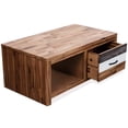 thumbnail image 4 of vidaXL Coffee Table Solid Acacia Wood 90x50x37.5 cm, 4 of 5