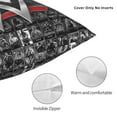 thumbnail image 3 of WWE Throw Pillow Cover Decoration Pillow Case Cushion for Home Sofa Couch 18"x18", 3 of 7