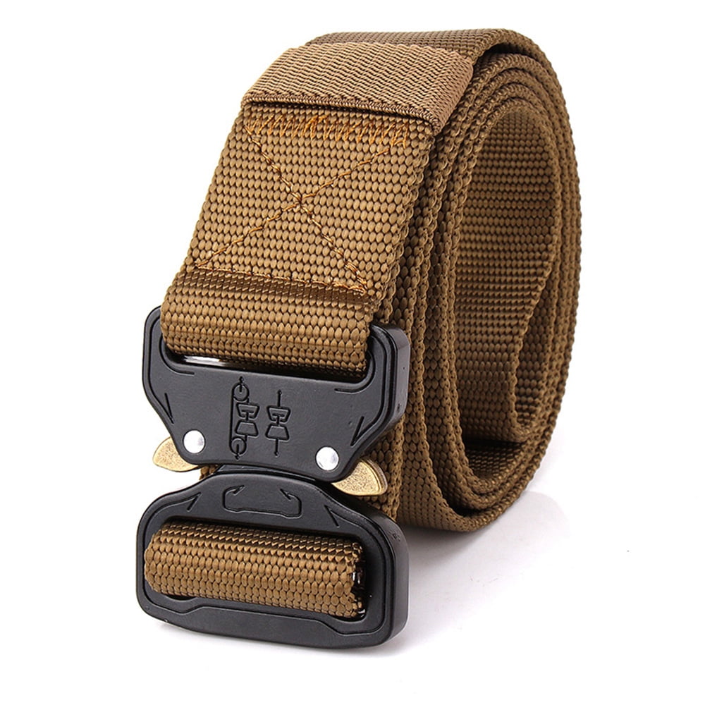 Heavy Duty Waist Belt Adjustable Nylon Belts with Metal Buckle Accessories | Walmart Canada