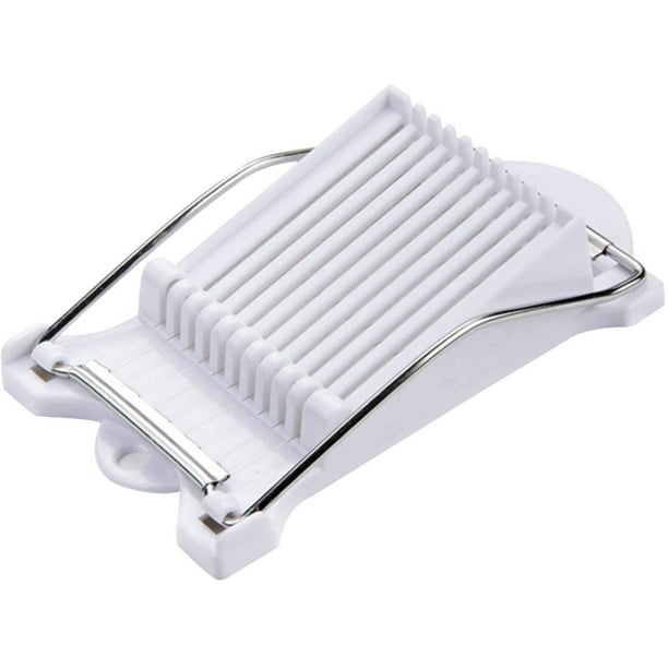 Luncheon Meat Slicer,Multipurpose Stainless Steel Wire Slicer, Eg g