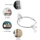 thumbnail image 5 of Scienceny Muebles Anti-caída Cerradura Gabinete de acero inoxidable Estantería Anti-punta Set Niños Escalada Accesorios de seguridad Blanco Type3 NO3 Scienceny TO008744-02B, 5 of 6