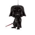 thumbnail image 1 of Adorno navideño Hallmark Darth Vader Funko POP de 8 cm, 1 of 6