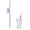 Purple, variant on Reusable Spiral Straws for Adults, Colorful PET Plastic Crazy Straws for Birthday Party Favors, Fun Drink Decorations for Cocktails, Smoothie & Tumbler Straws Dark Blue