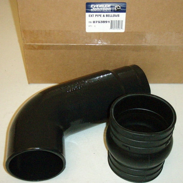 OMC Cobra/Volvo Penta Exhaust Pipe/Bellows Kit 763891,3863189,3863450