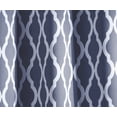 thumbnail image 3 of Kittattinny Geometric Blackout Curtain Set, 3 of 3